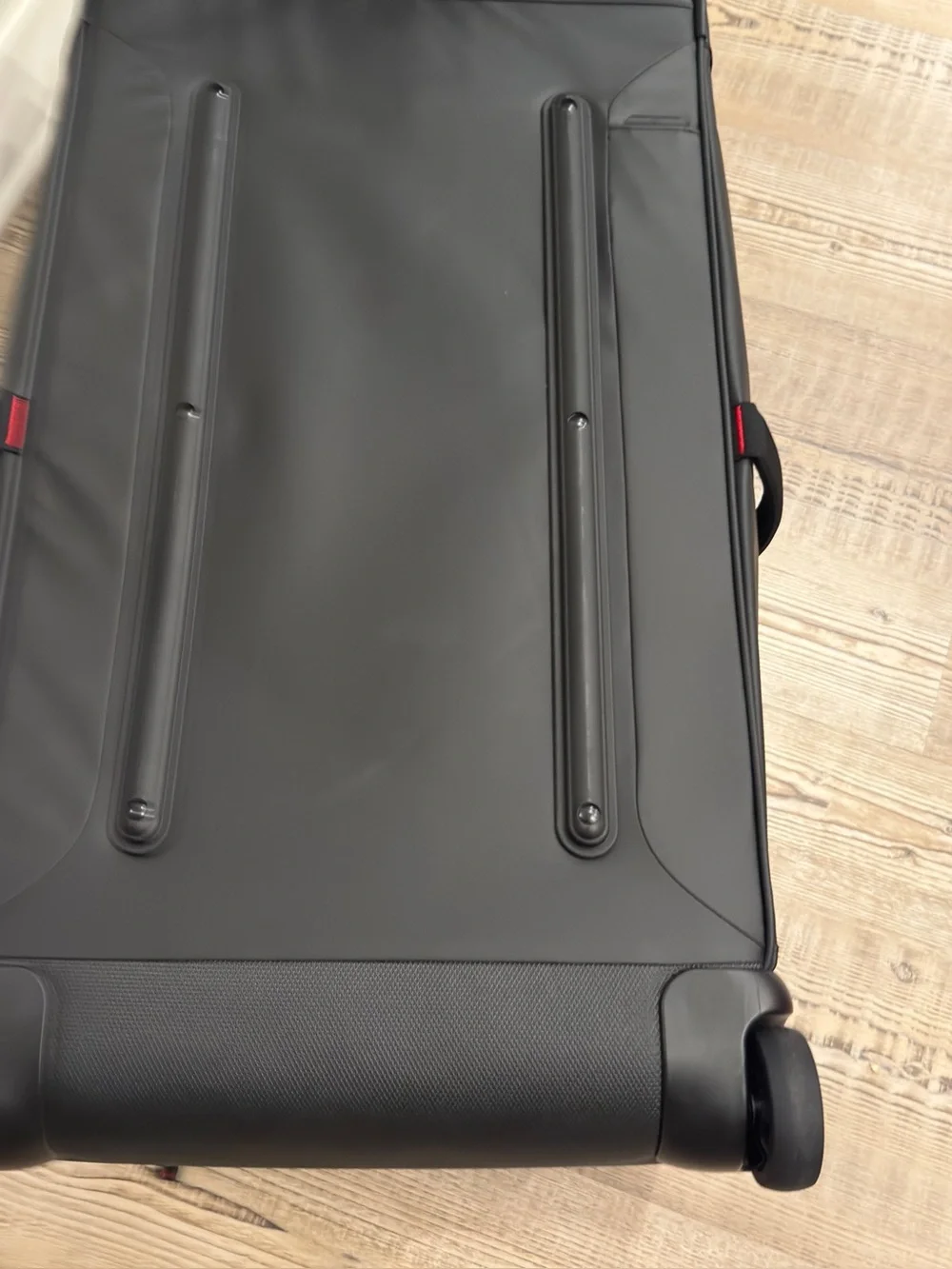 Samsonite ECODIVER LARGE WHEELED DUFFEL Black Duffel luggage travel bag